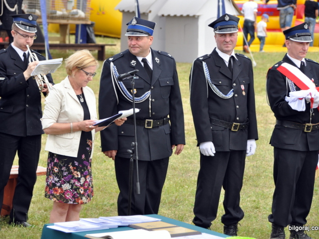 90-lecie OSP Dąbrowica (FOTO)
