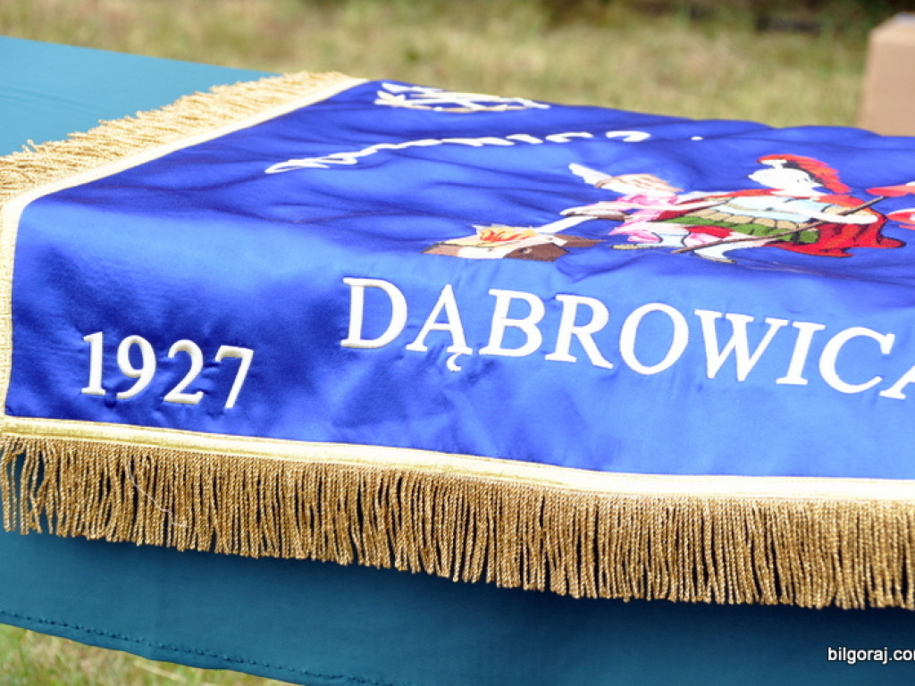 90-lecie OSP Dąbrowica (FOTO)