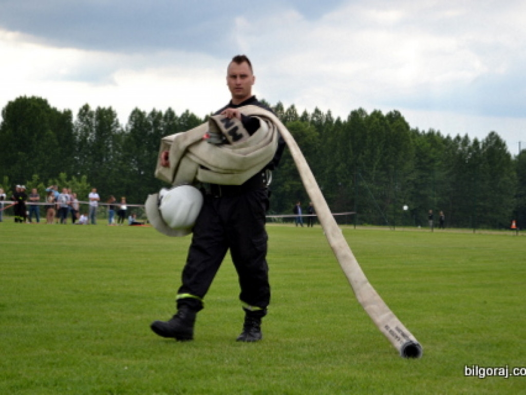 Zawody strażackie w Obszy (FOTO, WYNIKI)
