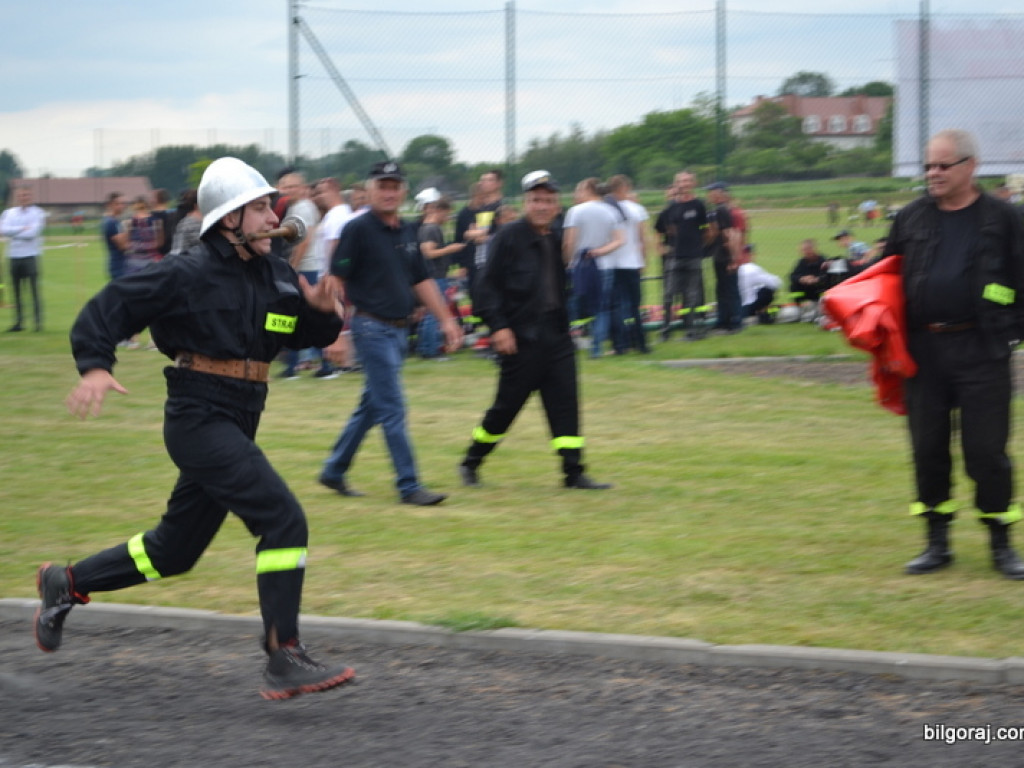 Zawody strażackie w Obszy (FOTO, WYNIKI)