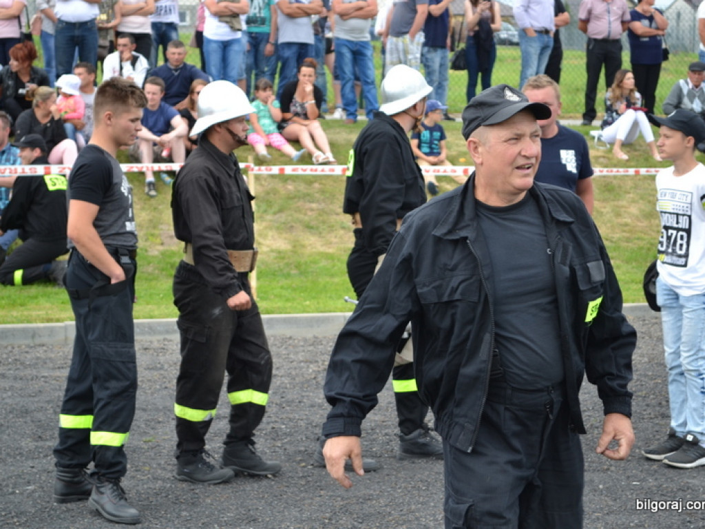 Zawody strażackie w Obszy (FOTO, WYNIKI)