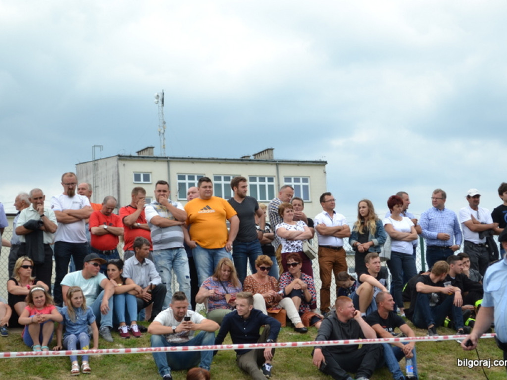 Zawody strażackie w Obszy (FOTO, WYNIKI)