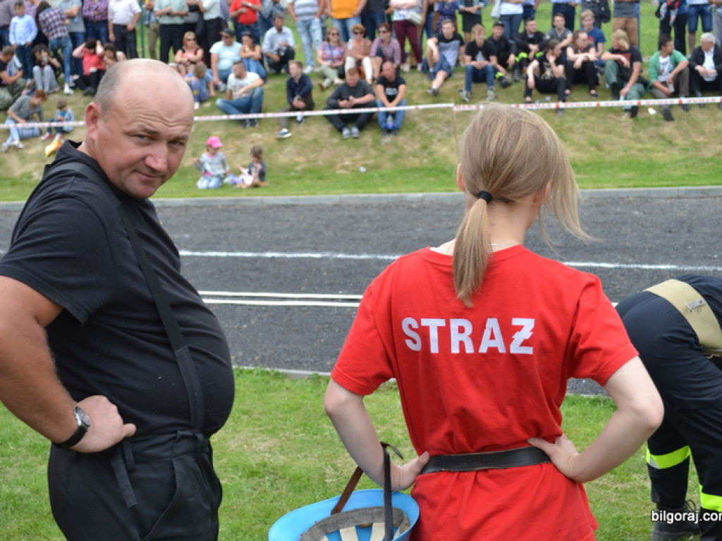 Zawody strażackie w Obszy (FOTO, WYNIKI)