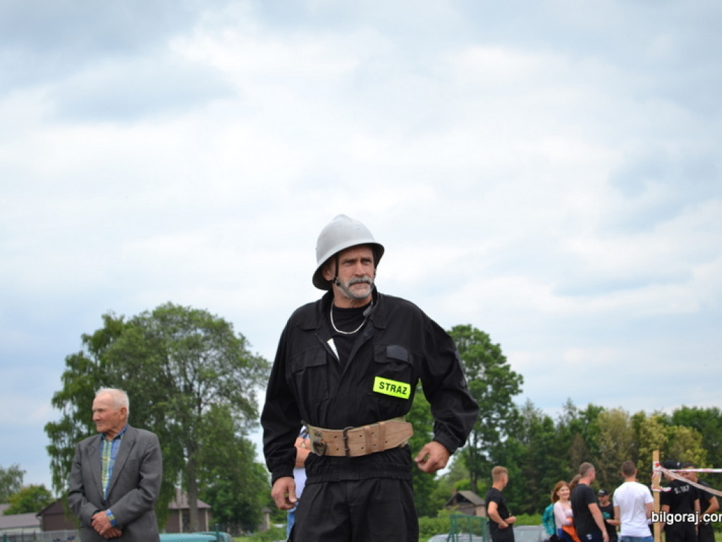 Zawody strażackie w Obszy (FOTO, WYNIKI)