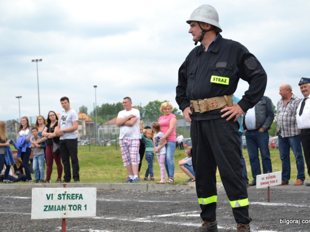 Zawody strażackie w Obszy (FOTO, WYNIKI)