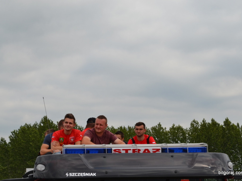 Zawody strażackie w Obszy (FOTO, WYNIKI)