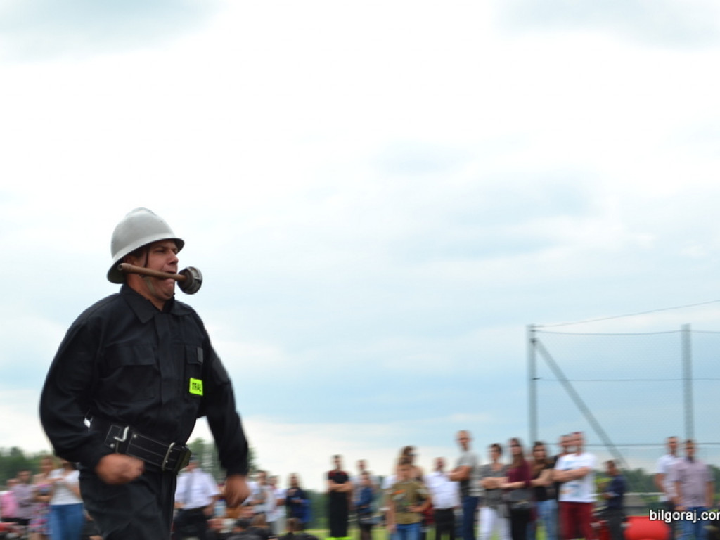 Zawody strażackie w Obszy (FOTO, WYNIKI)