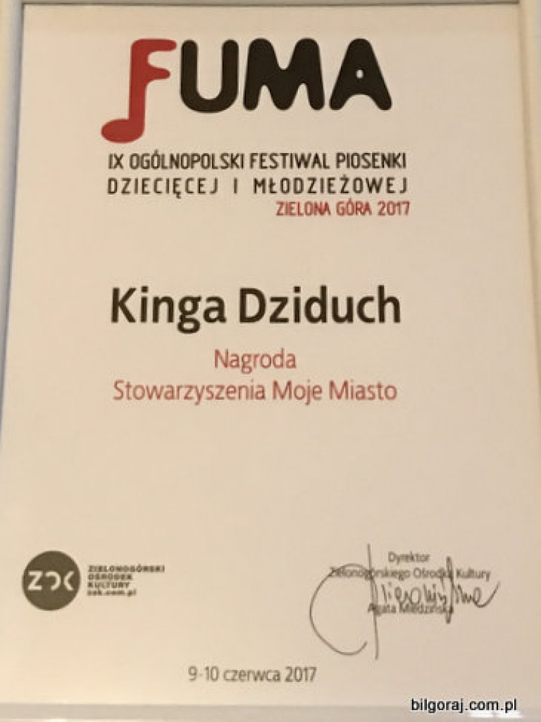 Kinga podbiła Zieloną Górę