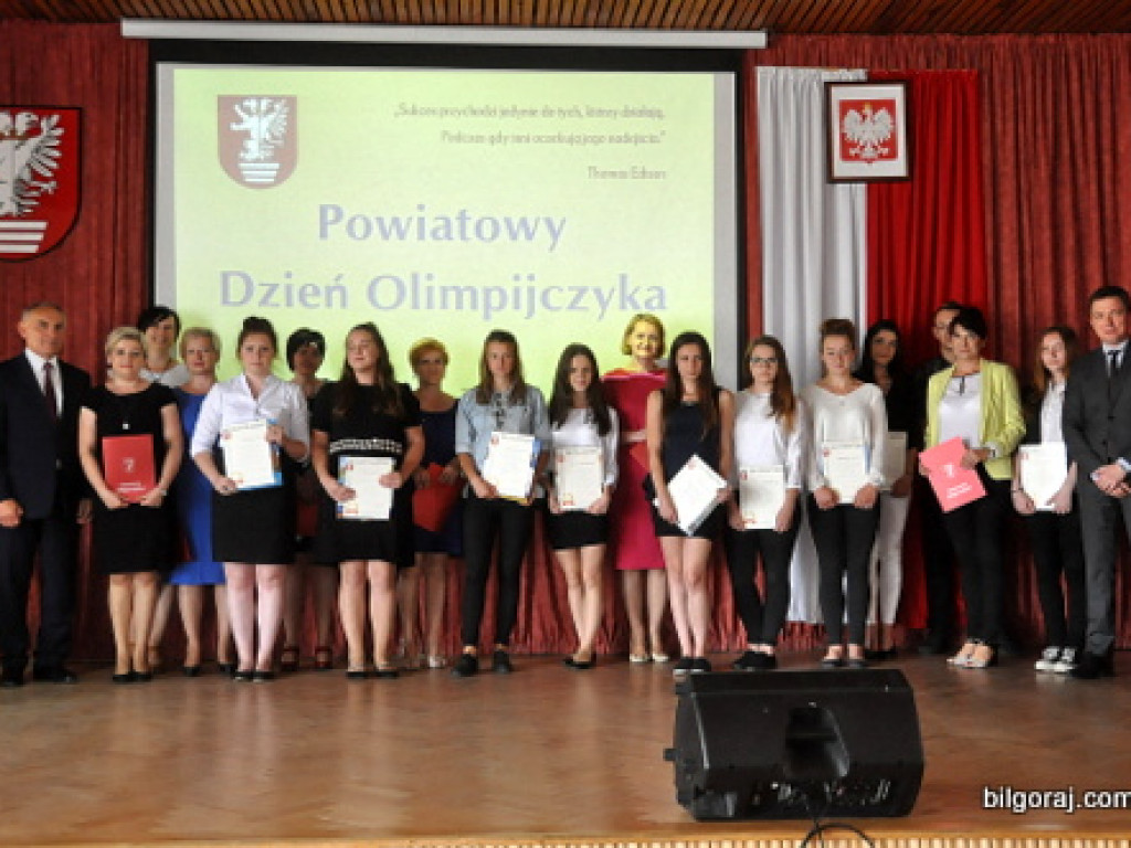 Dzień olimpijczyka (LISTA WYRÓŻNIONYCH)