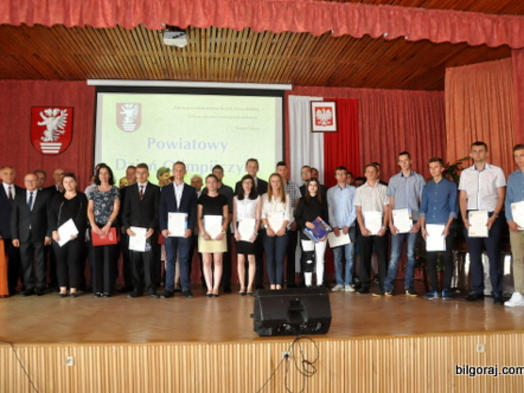 Dzień olimpijczyka (LISTA WYRÓŻNIONYCH)