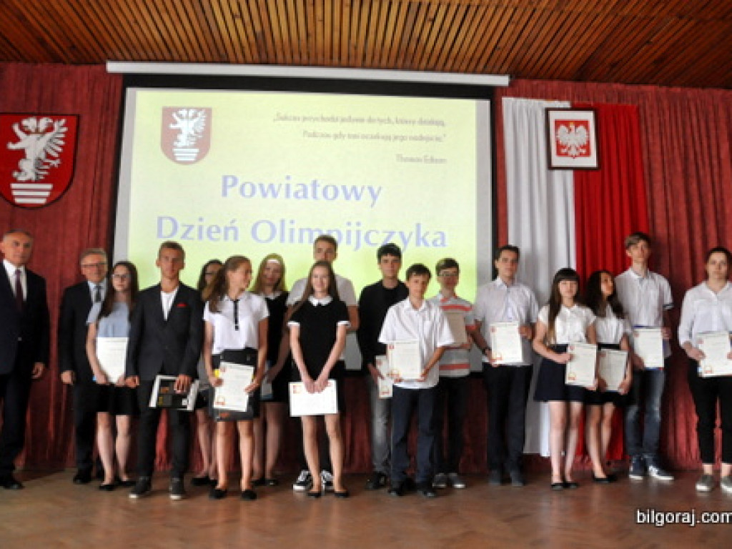 Dzień olimpijczyka (LISTA WYRÓŻNIONYCH)