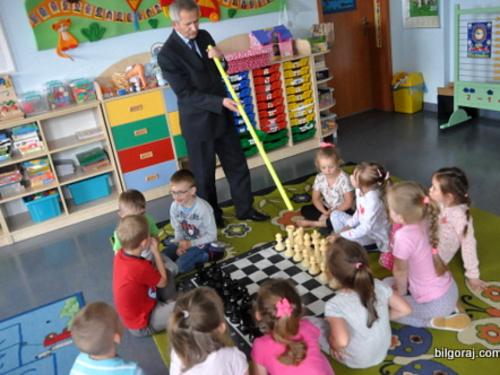 Szachy w Katolickim Przedszkolu