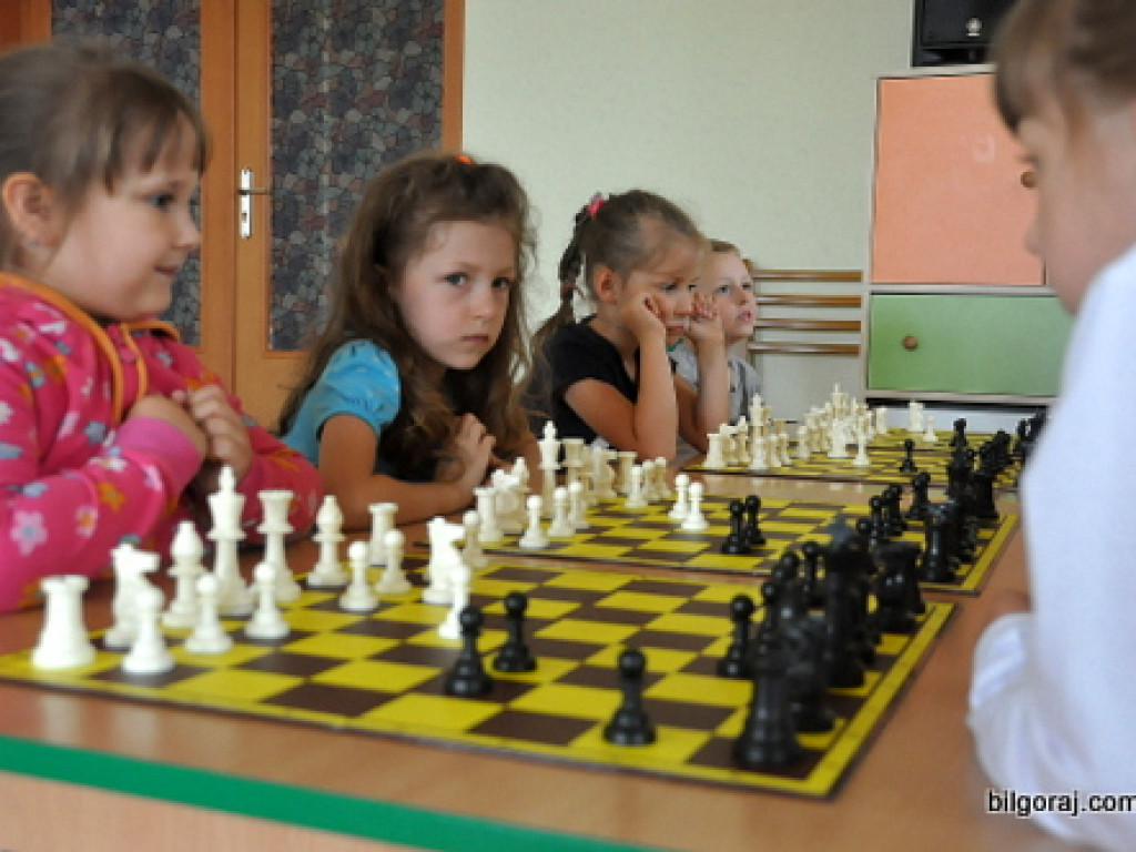 Szachy w Katolickim Przedszkolu