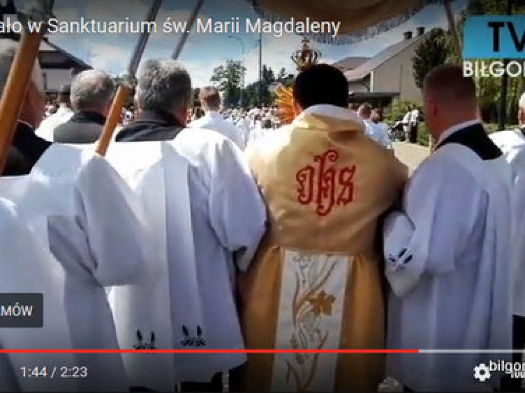 Boże Ciało (FOTO, VIDEO)