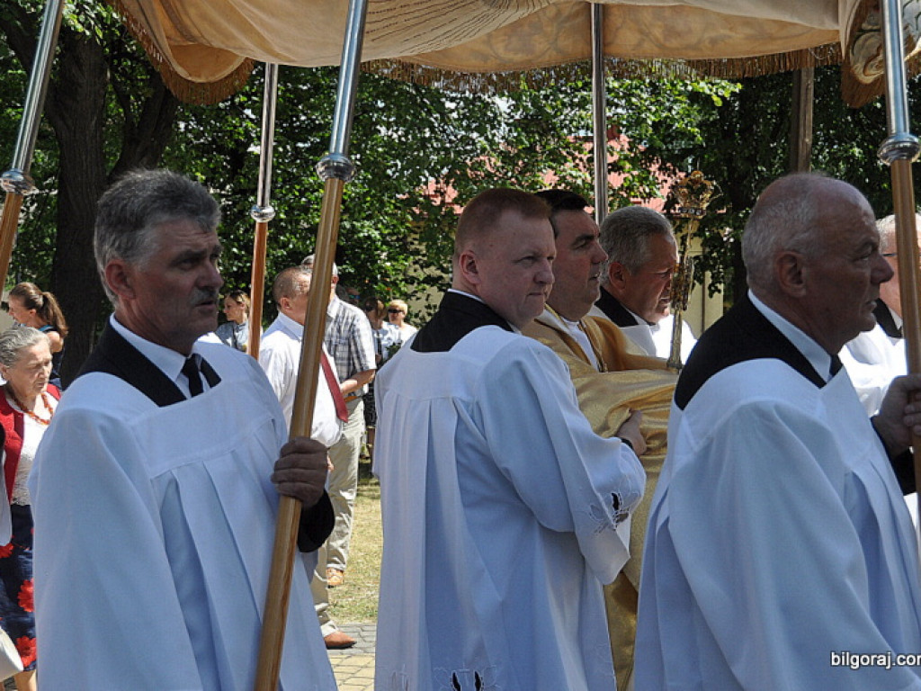 Boże Ciało (FOTO, VIDEO)
