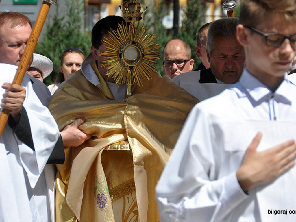 Boże Ciało (FOTO, VIDEO)