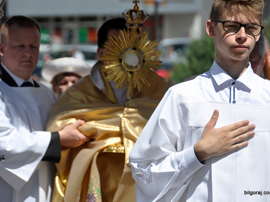 Boże Ciało (FOTO, VIDEO)