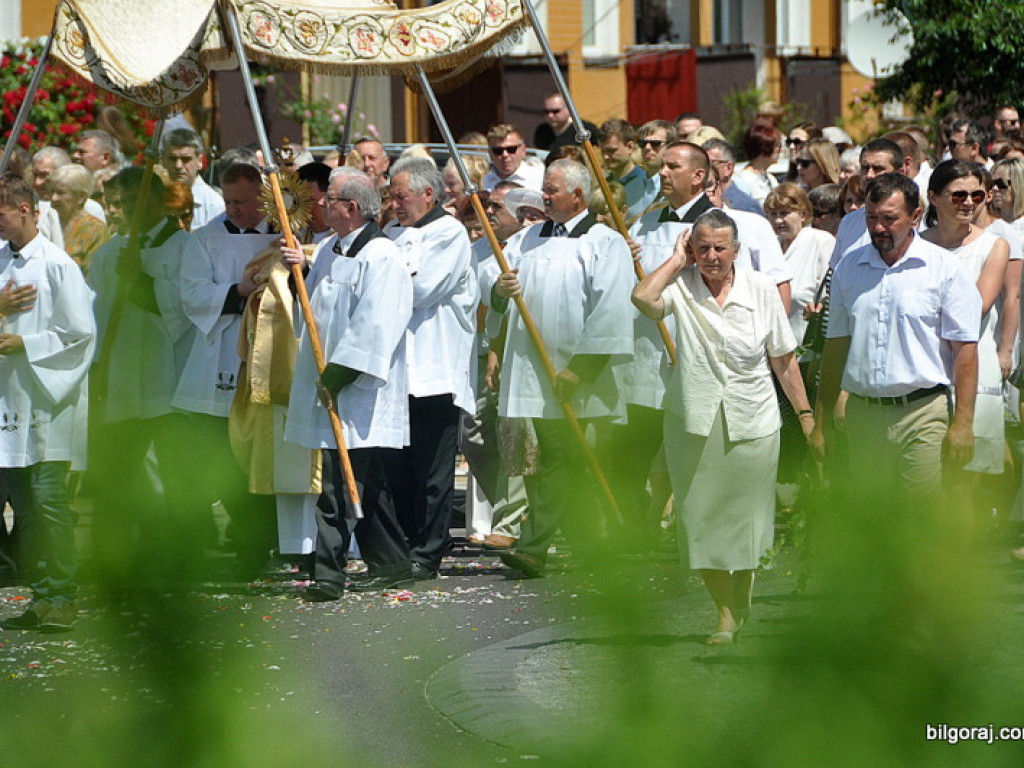 Boże Ciało (FOTO, VIDEO)