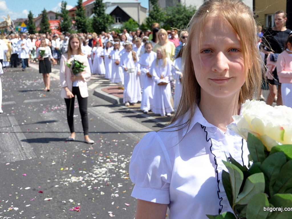Boże Ciało (FOTO, VIDEO)