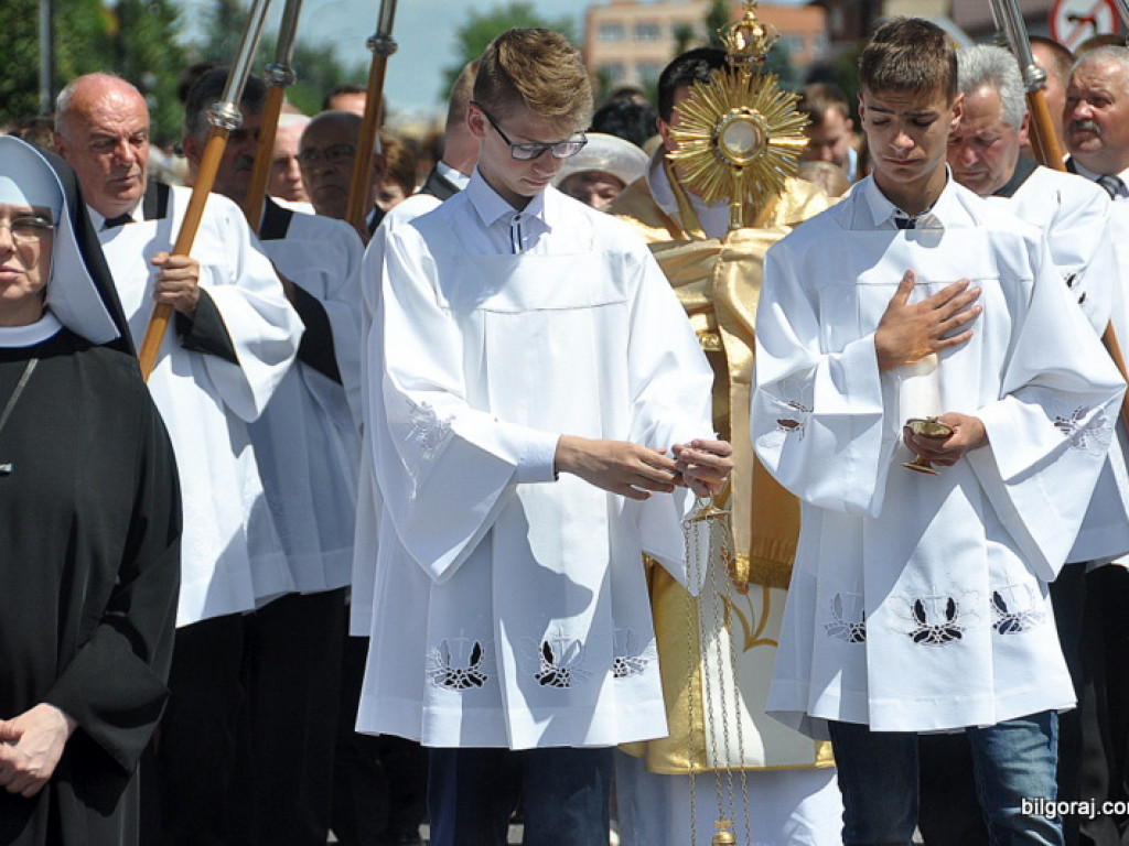 Boże Ciało (FOTO, VIDEO)