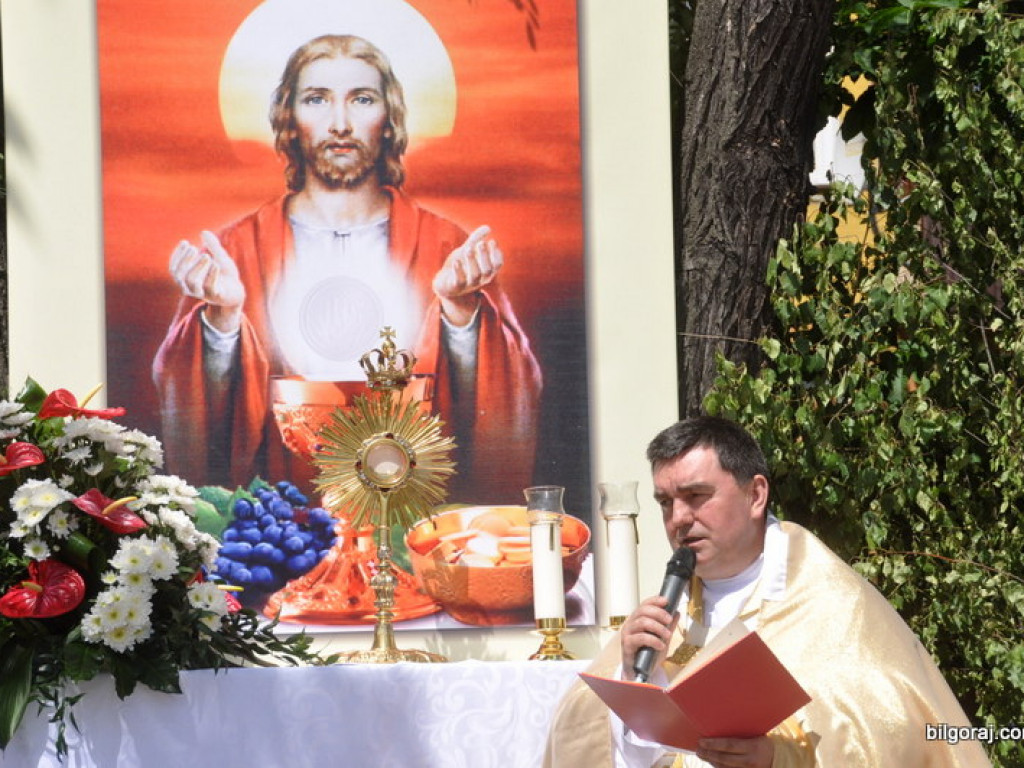 Boże Ciało (FOTO, VIDEO)