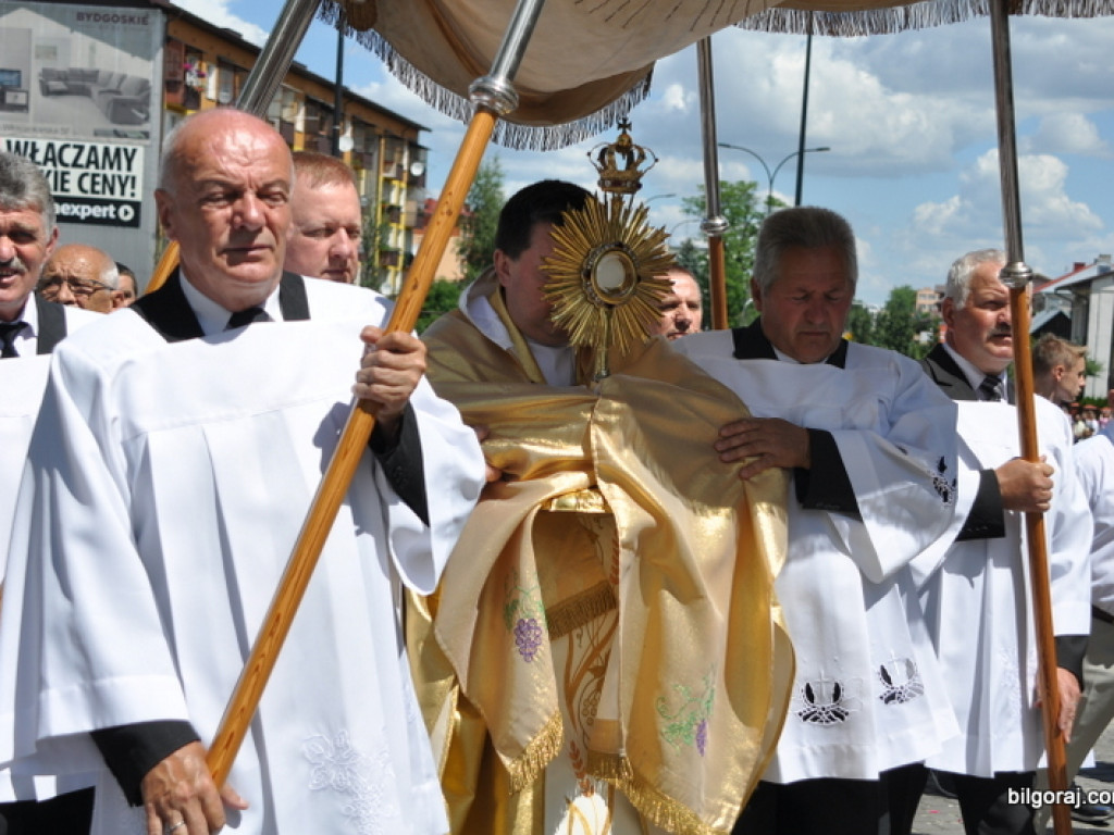 Boże Ciało (FOTO, VIDEO)