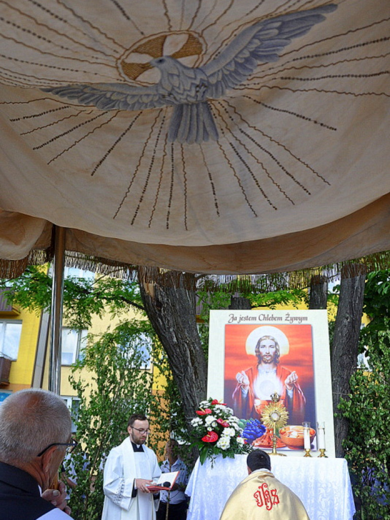 Boże Ciało (FOTO, VIDEO)