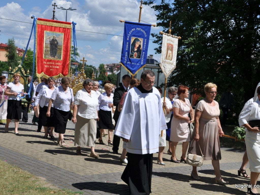 Boże Ciało (FOTO, VIDEO)