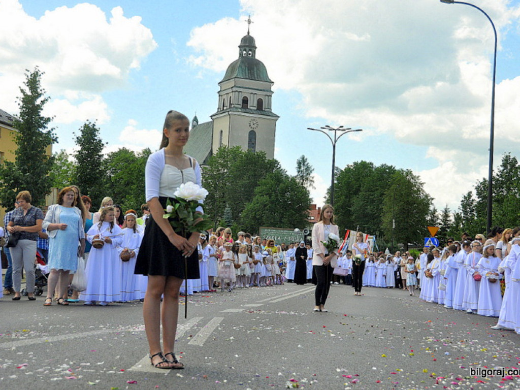 Boże Ciało (FOTO, VIDEO)