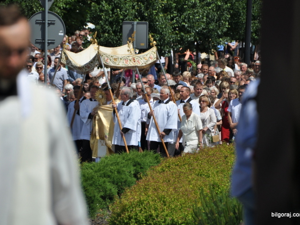 Boże Ciało (FOTO, VIDEO)