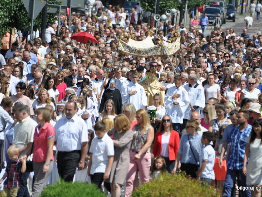 Boże Ciało (FOTO, VIDEO)