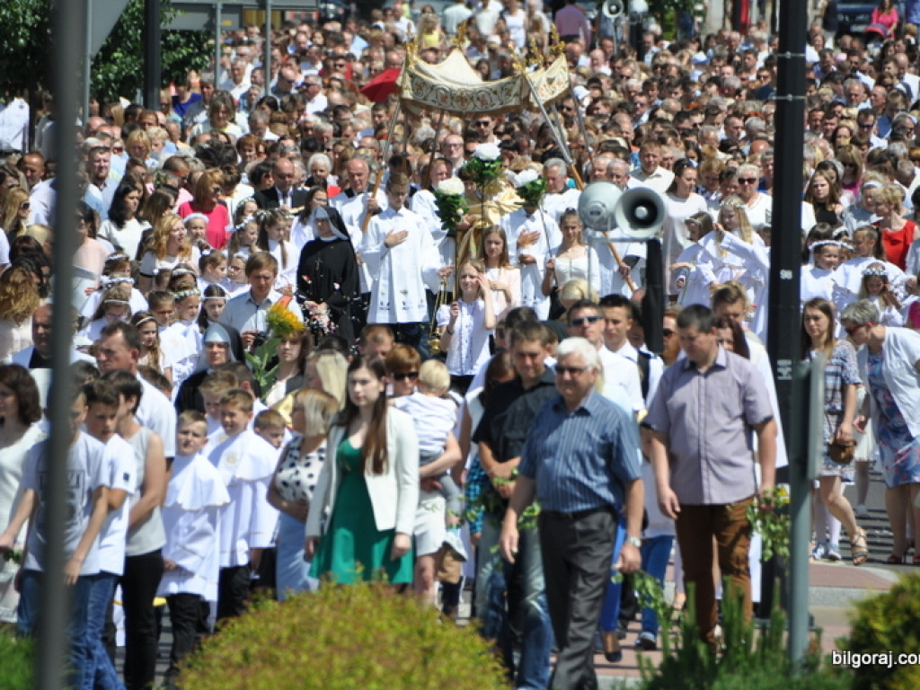 Boże Ciało (FOTO, VIDEO)