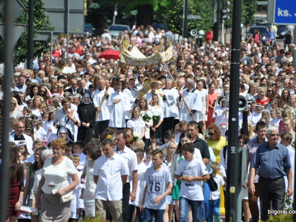 Boże Ciało (FOTO, VIDEO)