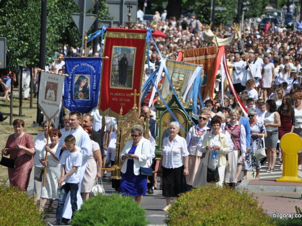 Boże Ciało (FOTO, VIDEO)