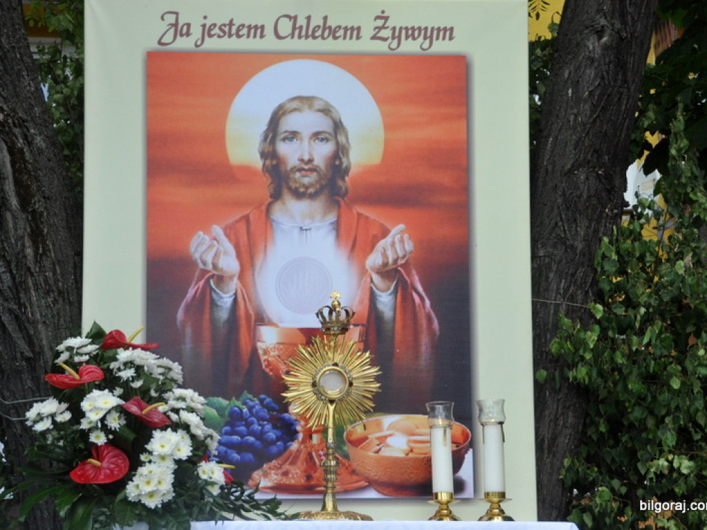 Boże Ciało (FOTO, VIDEO)
