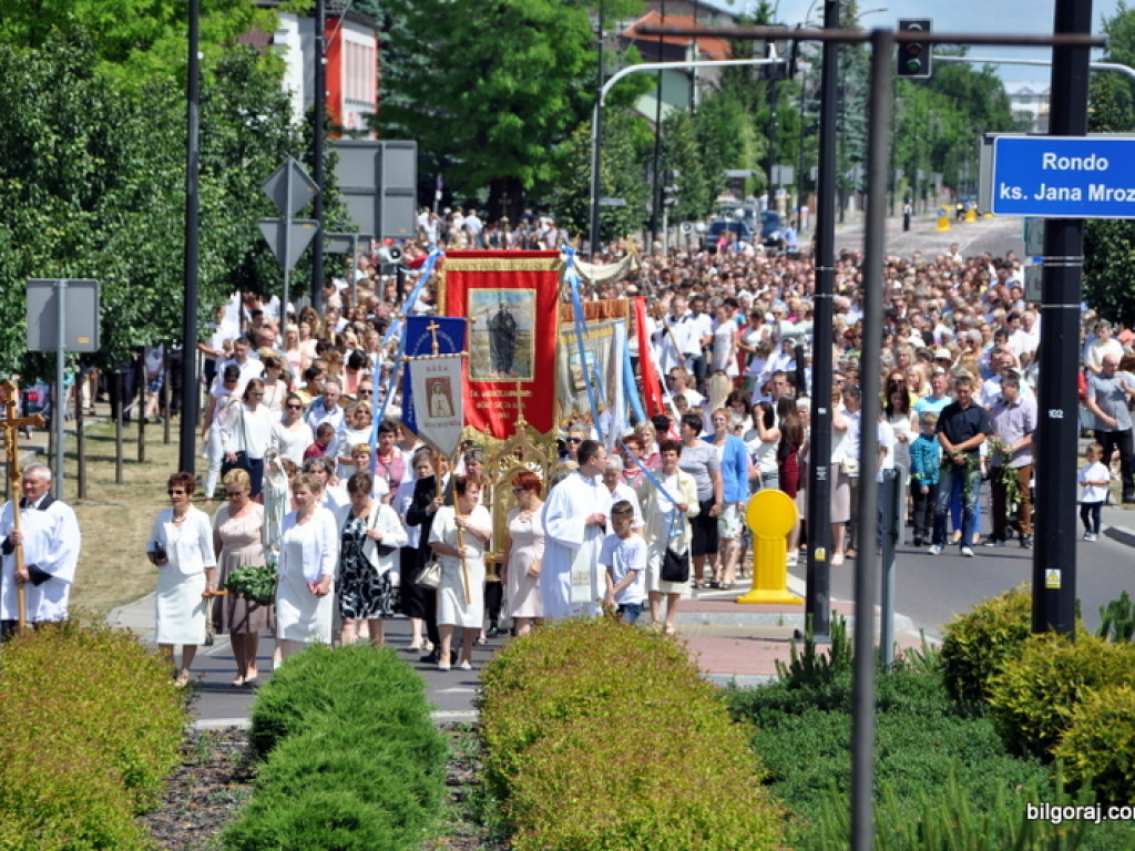Boże Ciało (FOTO, VIDEO)