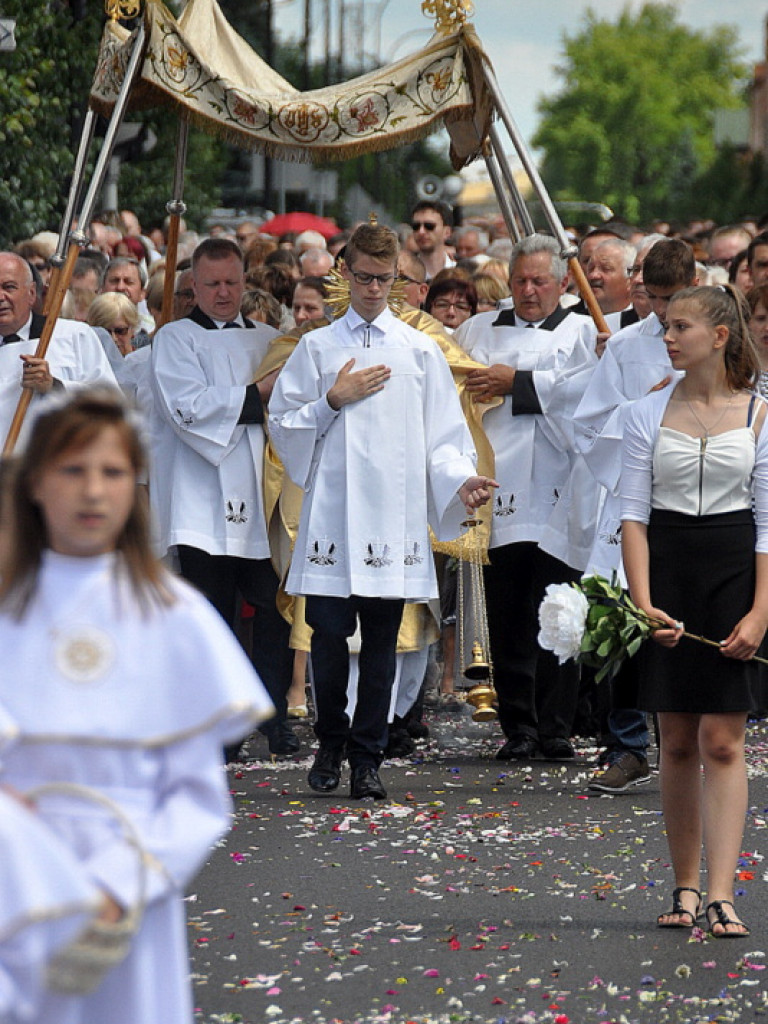 Boże Ciało (FOTO, VIDEO)