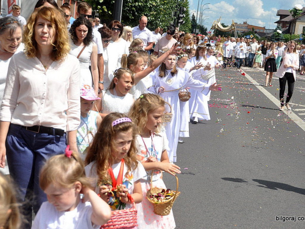 Boże Ciało (FOTO, VIDEO)