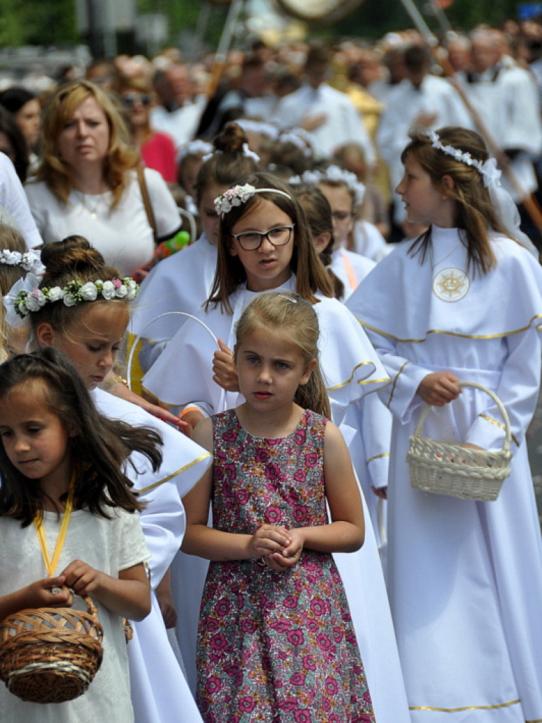 Boże Ciało (FOTO, VIDEO)