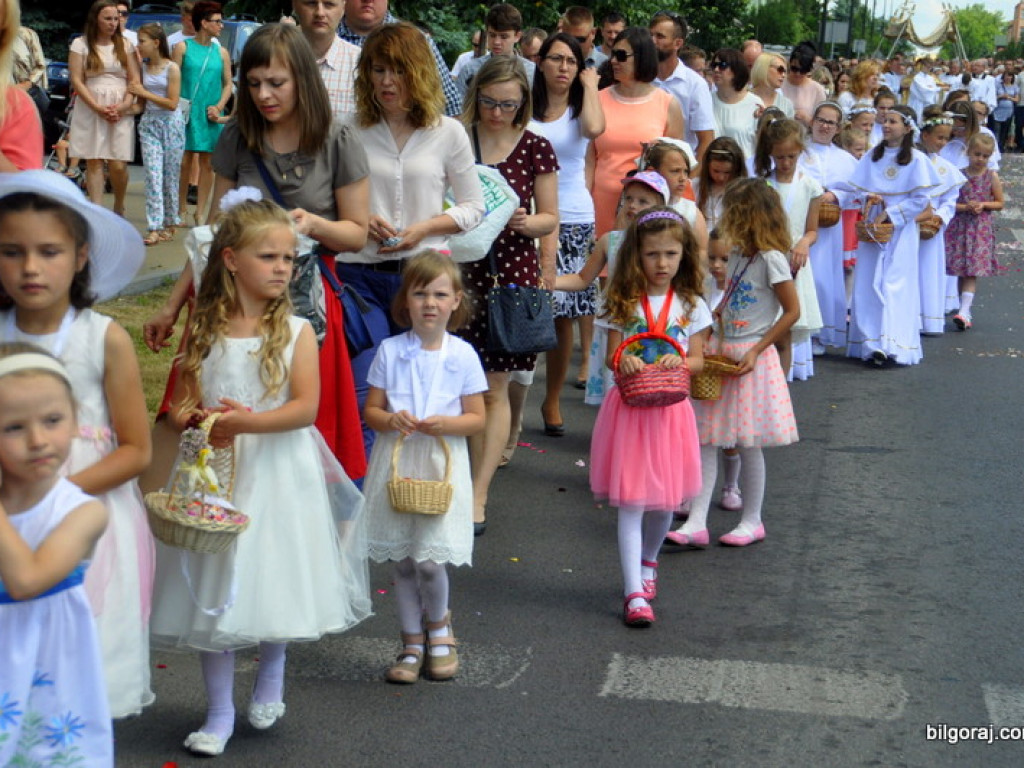 Boże Ciało (FOTO, VIDEO)
