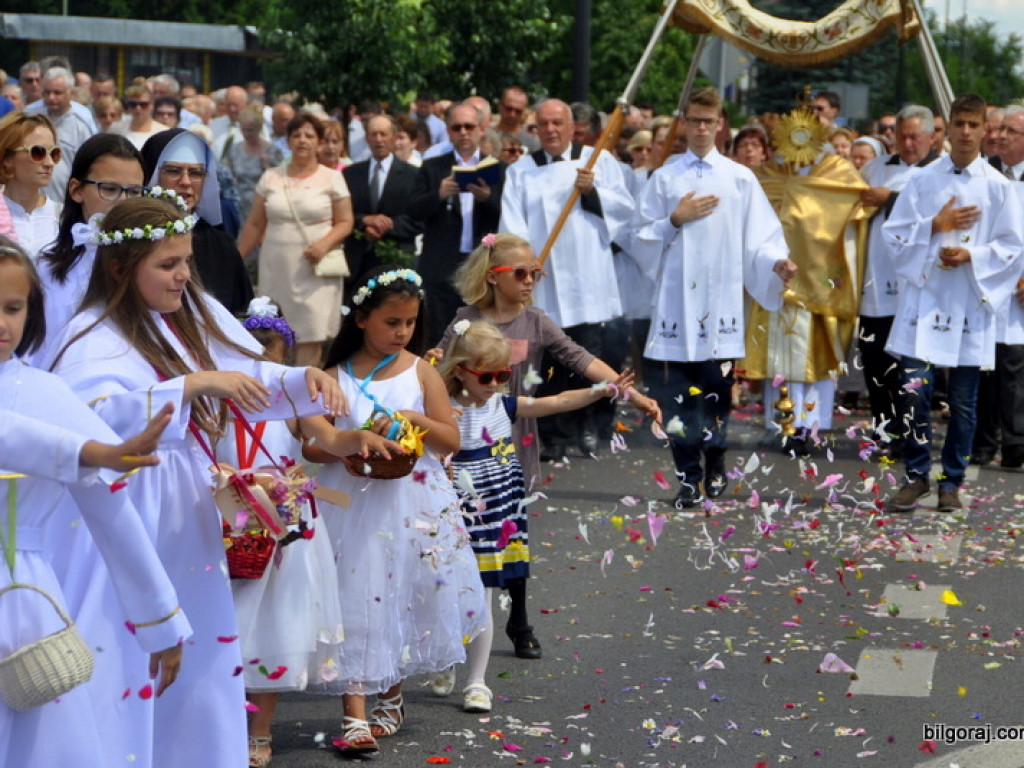 Boże Ciało (FOTO, VIDEO)