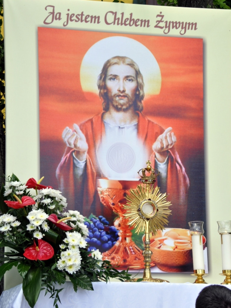 Boże Ciało (FOTO, VIDEO)