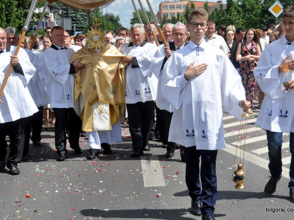 Boże Ciało (FOTO, VIDEO)