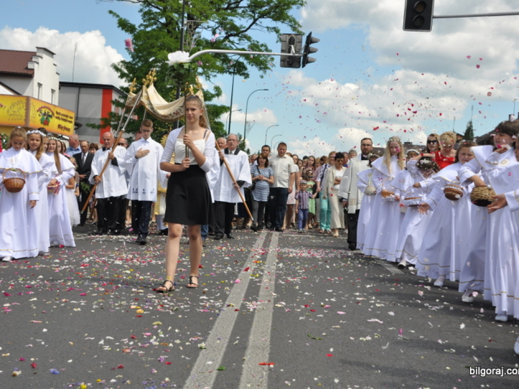 Boże Ciało (FOTO, VIDEO)