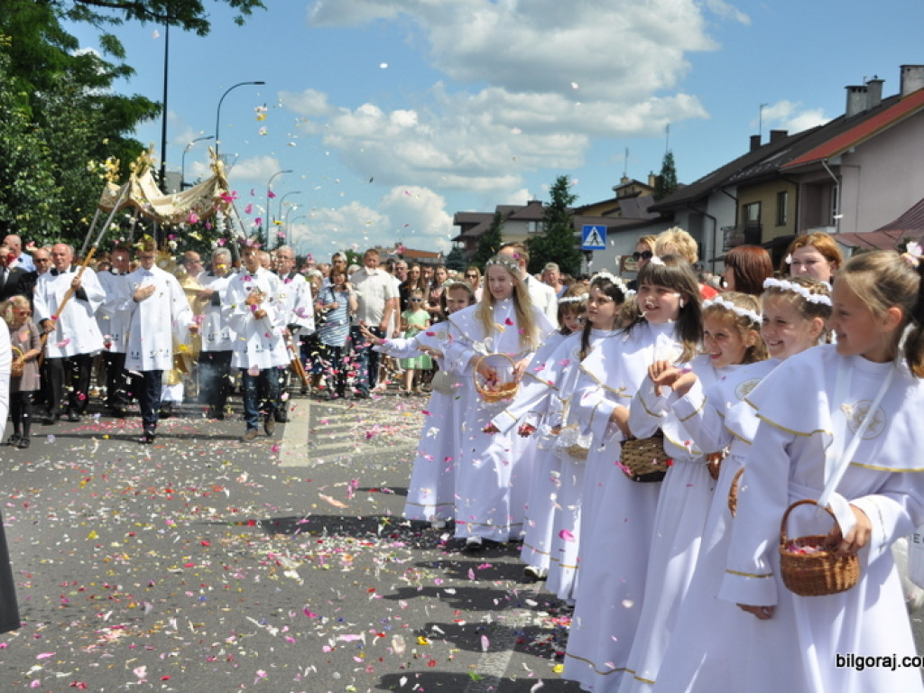 Boże Ciało (FOTO, VIDEO)