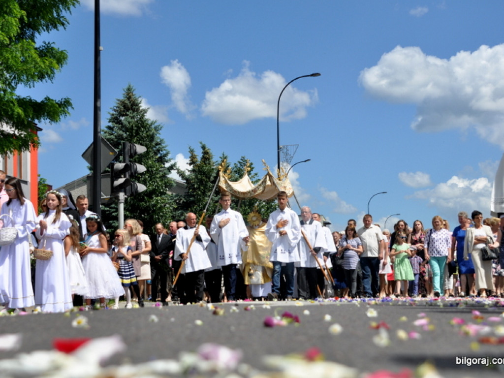 Boże Ciało (FOTO, VIDEO)