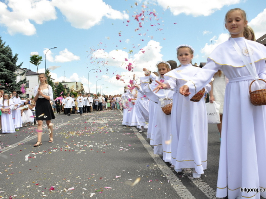 Boże Ciało (FOTO, VIDEO)