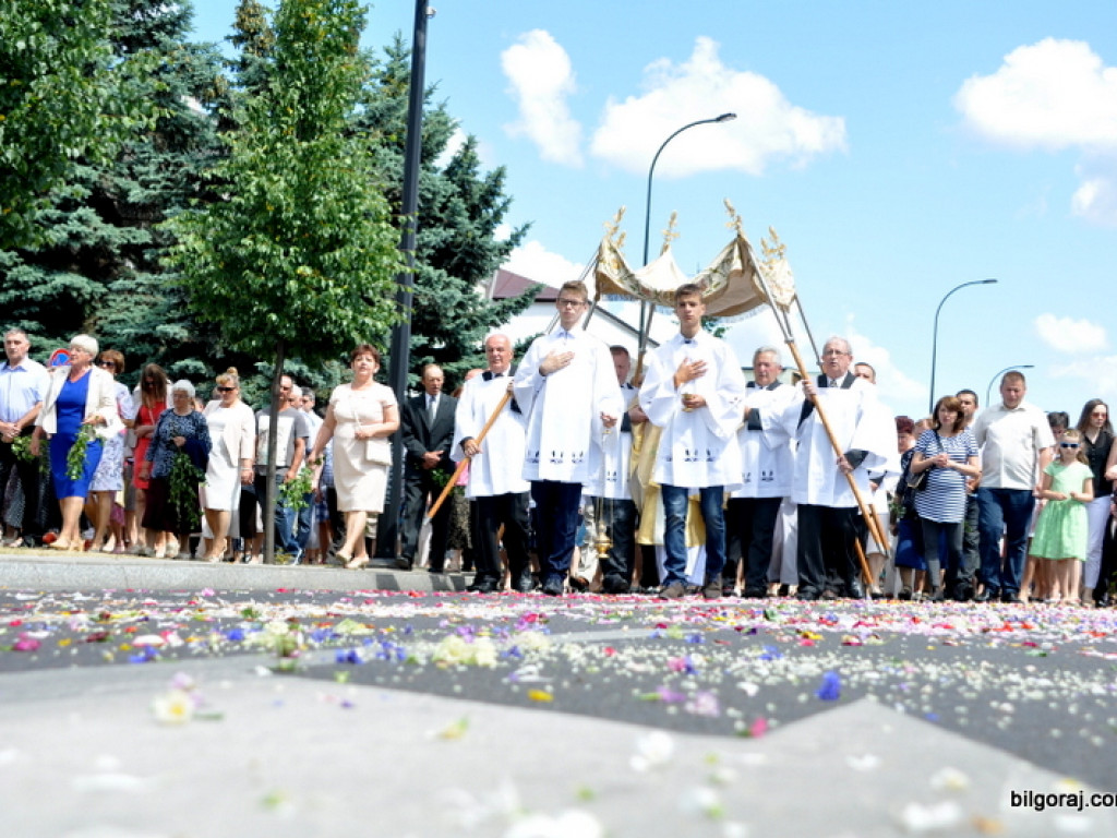 Boże Ciało (FOTO, VIDEO)