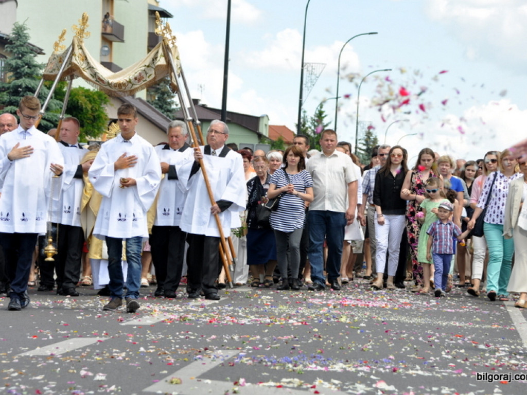 Boże Ciało (FOTO, VIDEO)