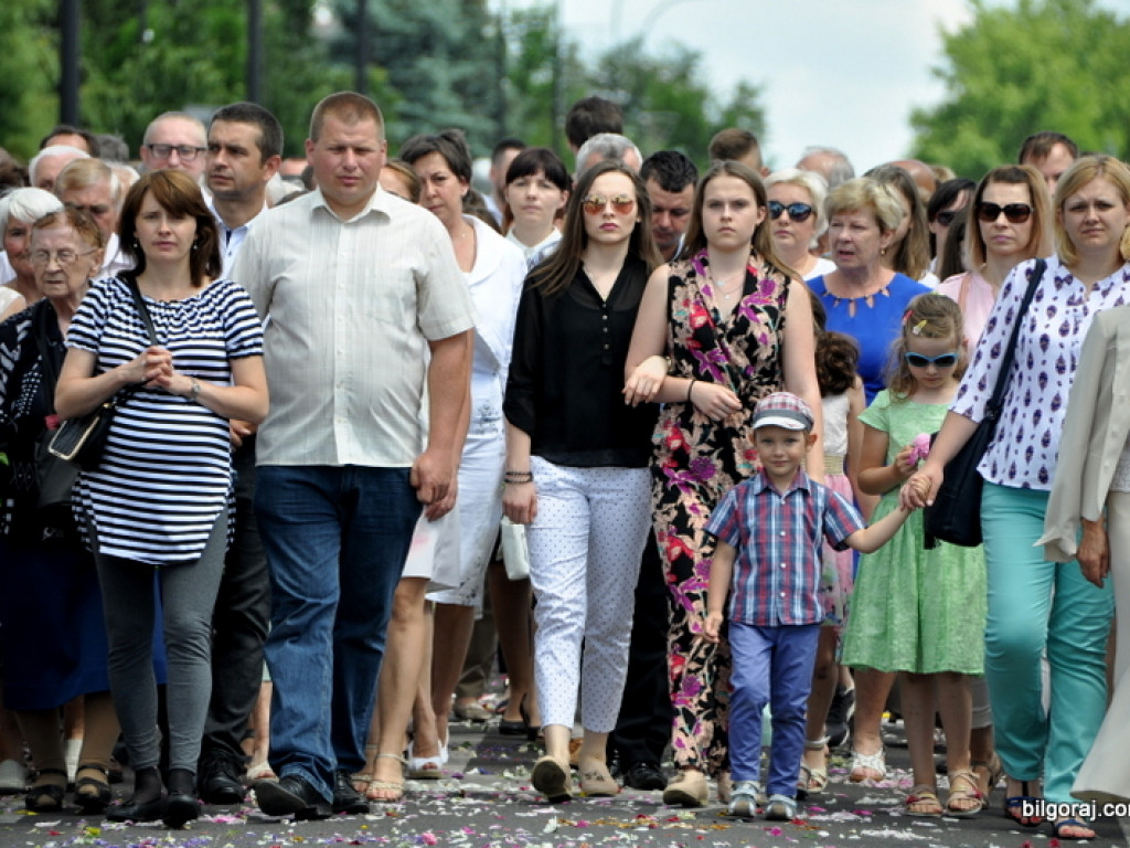 Boże Ciało (FOTO, VIDEO)